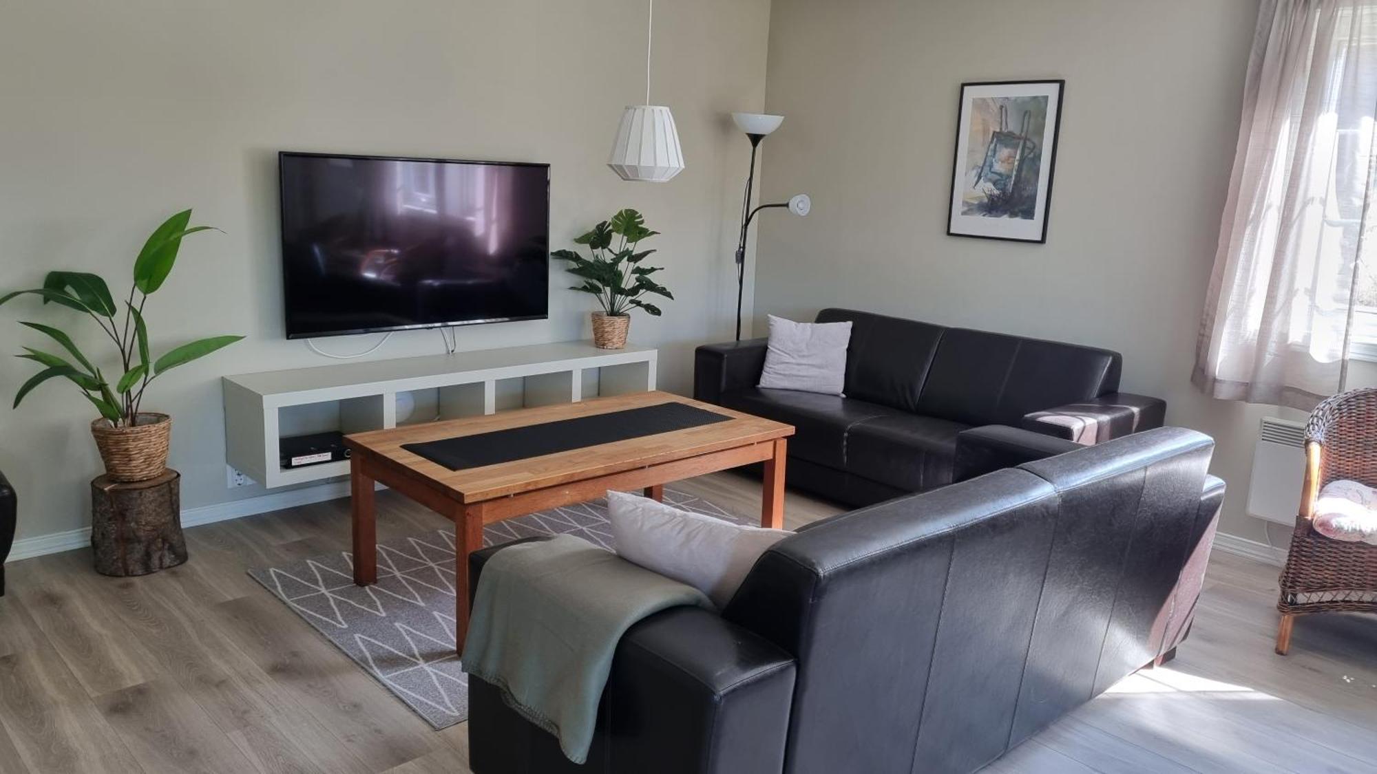 Hausvikstranda Lyngdal Room photo